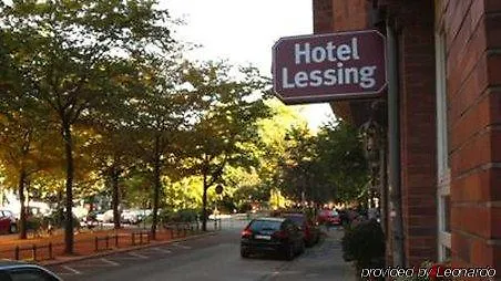 Hotel Lessing Дюссельдорф