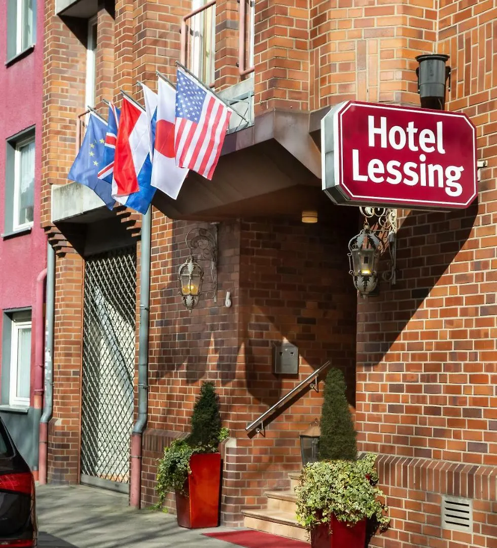Hotel Lessing Дюссельдорф