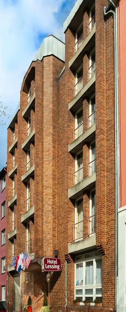Hotel Lessing Дюссельдорф