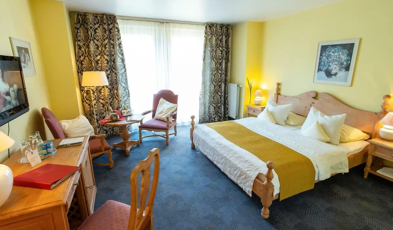 Hotel Lessing Дюссельдорф Германия
